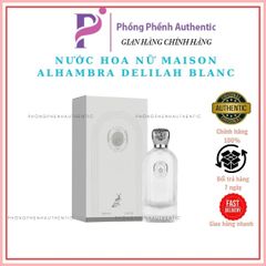 Nước Hoa Nữ Maison Alhambra Delilah Blanc Eau De Parfum 100ml