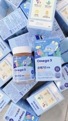 VIÊN BỔ SUNG OMEGA 3 CHO BÉ NATURALIZE DẠNG KẸO DẺO
