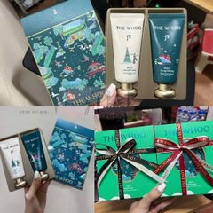 SET KEM DƯỠNG DA TAY WHOO GONGJINHYANG ROYAL HAND CREAM SPECIAL SET 2 TUÝP * 60ML