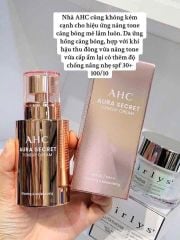 KEM DƯỠNG ẨM VÀ LÀM SÁNG DA AHC AURA SECRET TONE UP SPF30 PA++