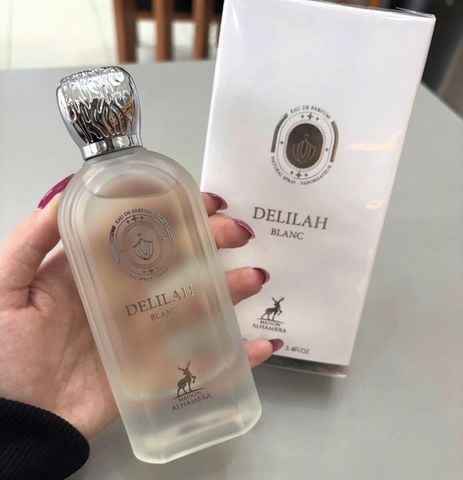 Nước Hoa Nữ Maison Alhambra Delilah Blanc Eau De Parfum 100ml