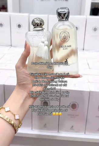 Nước Hoa Nữ Maison Alhambra Delilah Blanc Eau De Parfum 100ml