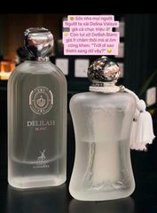 Nước Hoa Nữ Maison Alhambra Delilah Blanc Eau De Parfum 100ml