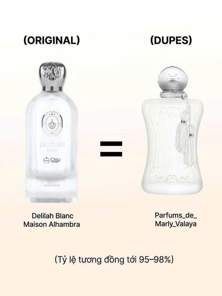 Nước Hoa Nữ Maison Alhambra Delilah Blanc Eau De Parfum 100ml