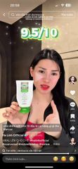 Sữa rửa mặt Dermacos Anti Acne làm sạch sâu, ngừa mụn Deep Cleansing Gel 150ml