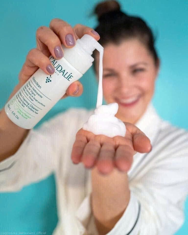 SỮA RỬA MẶT TẠO BỌT CAUDALIE MOUSSE NETTOYANTE FLEUR DE VIGNE 150ML