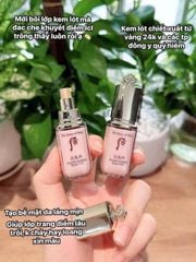 KEM LÓT WHOO DOUBLE BASE PINK MINI NOBOX 8ML