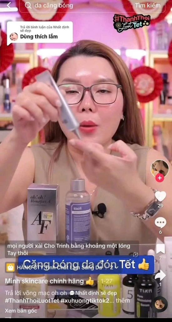 TINH CHẤT TRẺ HOÁ, LÀM SÁNG DA OH! OH! RESURFACE A 20G (with 0.06% retinal)