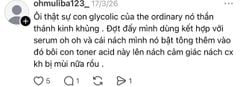 Nước hoa hồng The Ordinary Glycolic Acid 7% Toning Solution pH~3.6 Chai 240ml