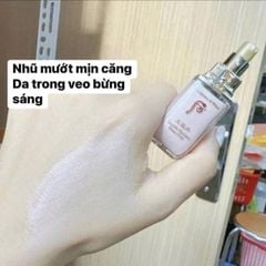 KEM LÓT WHOO DOUBLE BASE PINK MINI NOBOX 8ML