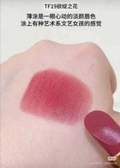 SON TF MINI MÀU 19 RUNWAY ROSE 1G