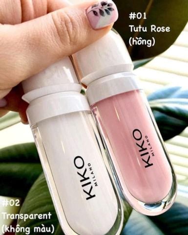 SON DƯỠNG KIKO LIP VOLUME FULLSIZE 6.5ML FULLBOX