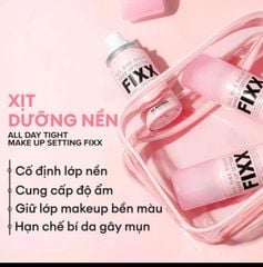 XỊT KHOÁ NỀN SO NATURAL MAKE UP SETTING FIXX ALL DAY TIGHT 35ML