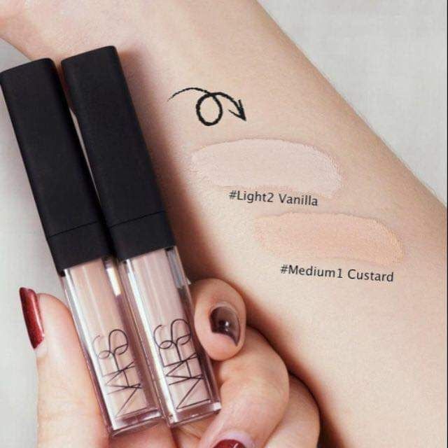 Che Khuyết Điểm Mini Nars Radiant Creamy Concealer #Light 2 Vanilla 1.4ml