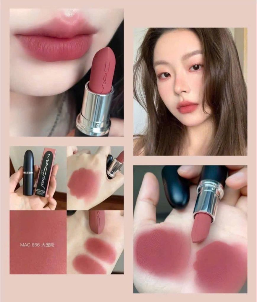 SON MAC XIMAL SILKY MATTE LIPSTICK