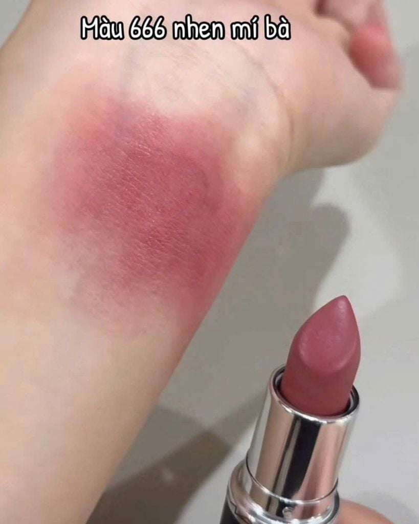 SON MAC XIMAL SILKY MATTE LIPSTICK