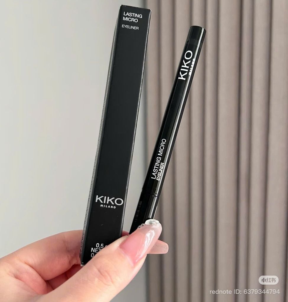 Kiko Eyeliner Black