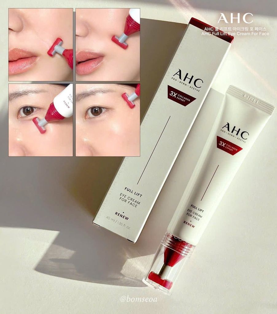 KEM MẮT GIẢM NHĂN, CHỐNG LÃO HÓA AHC PREMIER AMPOULE IN EYE CREAM  FULLSIZE 40ML