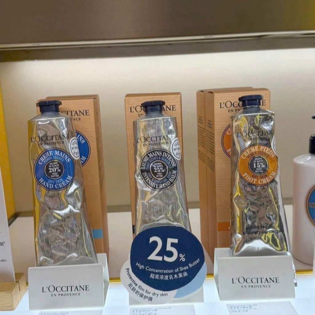 Kem dưỡng da tay L'occitane fullsize 150ml - Shea Butter 20% - 25% - PHỒNG PHỀNH