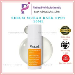 SERUM MURAD DARK SPOT GIẢM NÁM SÁNG DA MẪU MỚI 10ML