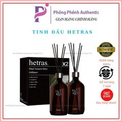 SET TINH DẦU THƠM PHÒNG HETRAS