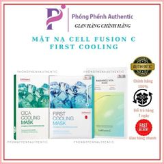 MẶT NẠ CELL FUSION C FIRST COOLING