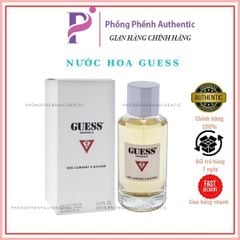 NƯỚC HOA GUESS TYPE 2 RED CURANT & BALSAM TESTER 100ML