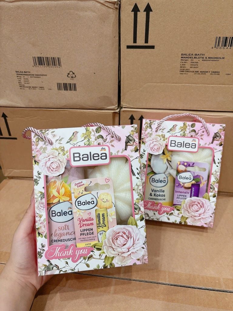 SET SỮA TẮM BALEA