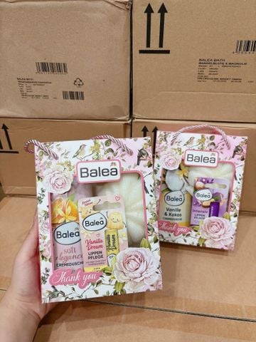 SET SỮA TẮM BALEA