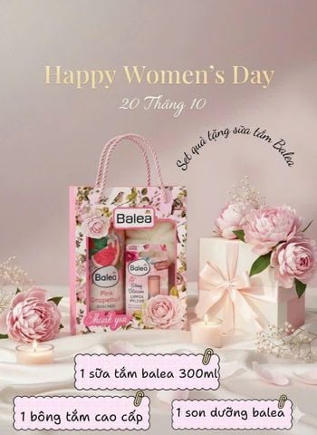 SET SỮA TẮM BALEA