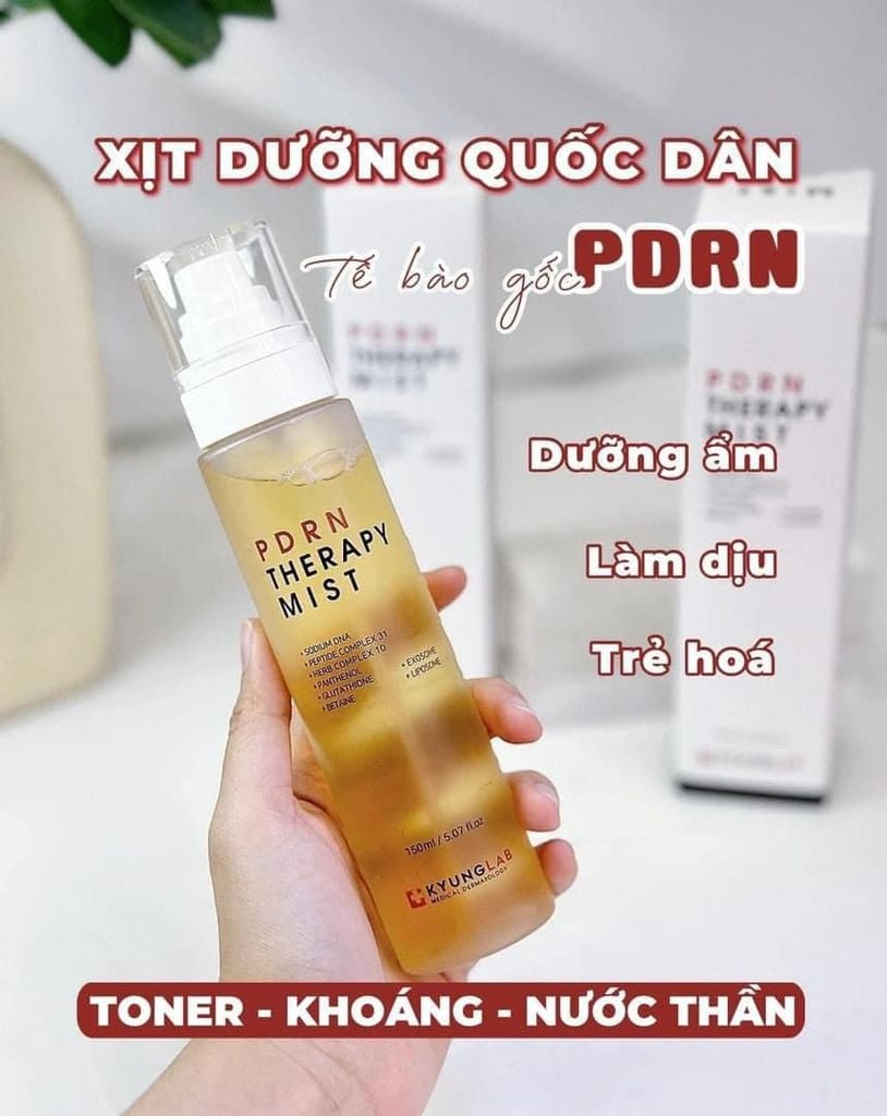 XỊT KHOÁNG KYUNGLAB PDRN THERAPY MIST 150ML