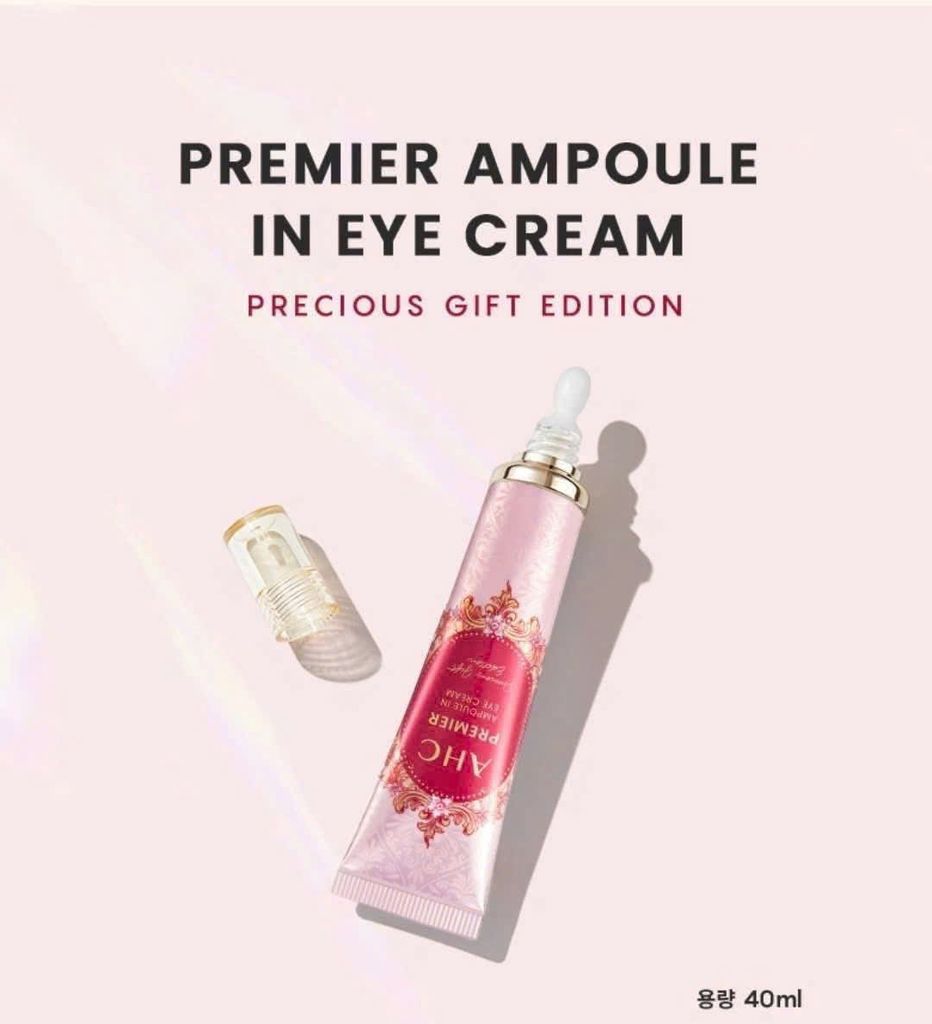 KEM MẮT GIẢM NHĂN, CHỐNG LÃO HÓA AHC PREMIER AMPOULE IN EYE CREAM  FULLSIZE 40ML