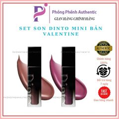 SET SON DINTO MINI BẢN VALENTINE LIMITED FAMILY