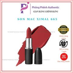 SON MAC XIMAL SILKY MATTE LIPSTICK