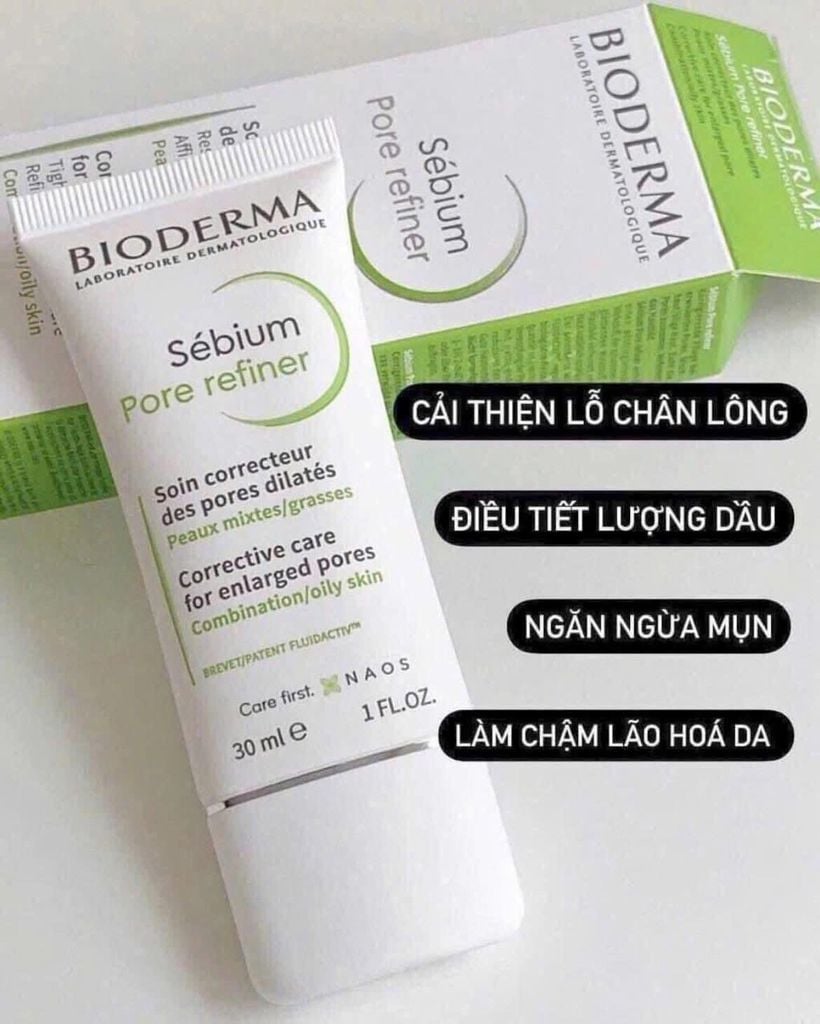 Kem dưỡng Bioderma Sebium Hydra 40ml