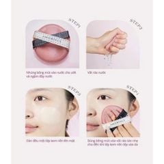 Set 3 Mút Trang Điểm AMORTALS