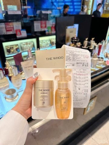 SET PHẤN CHỐNG NẮNG WHOO JIN HAE YOON CUSHION SUM BALM SPF 50 PA +++
