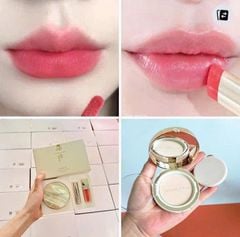 SET PHẤN PHỦ NÉN WHOO LUXURY GLOW PRESSED POWDER SPECIAL 3 MÓN