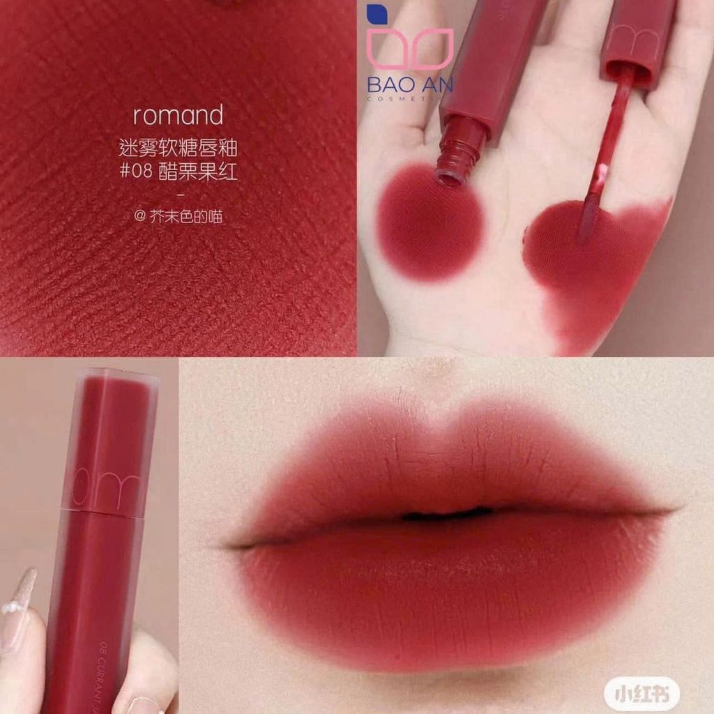 Son Kem Romand Blur Fudge Tint Fullsize Fullbox