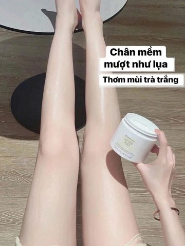 KEM DƯỠNG THỂ DƯỠNG TRẮNG DA ELIZABETH ARDEN WHITE TEA BODY CREAM HŨ 400ML