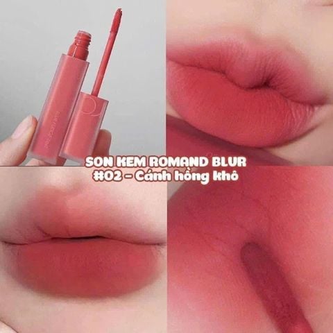 Son Kem Rom&nd Blur Fudge Tint Fullsize Fullbox
