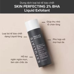TONER PAULA'S CHOICE BHA 2% LIQUID EXFOLIANT CHAI 118ML