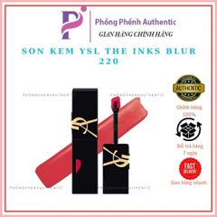 SON YSL THE INKS BLUR MÀU 220 - STRAWBERRY THRILL