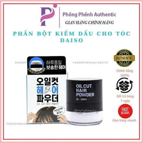 PHẤN PHỦ KIỀM DẦU CHỐNG BẾT DÍNH TÓC HÀN QUỐC OIL CUT HAIR POWDER 5gr
