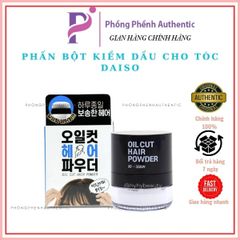 PHẤN PHỦ KIỀM DẦU CHỐNG BẾT DÍNH TÓC HÀN QUỐC OIL CUT HAIR POWDER 5gr