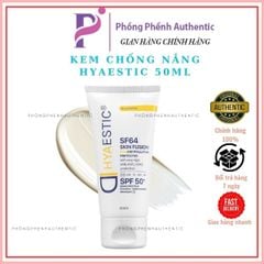 KEM CHỐNG NẮNG HYAESTIC SKIN FUSSION SF 64 SUN AND POLLUTION PROTECTOR SPF 50+