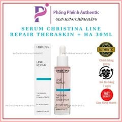 SERUM CẤP NƯỚC TRẺ HOÁ DA CHRISTINA LINE REPAIR THERASKIN + HA CONCENTRATE