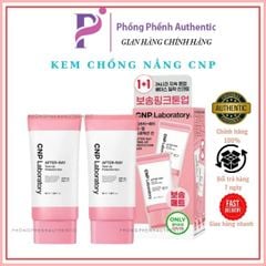 Set kem chống nắng CNP cho da dầu