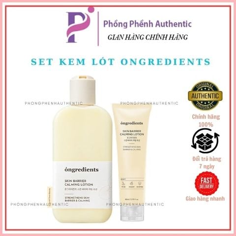 SỮA DƯỠNG KIÊM KEM LÓT ONGREDIENTS