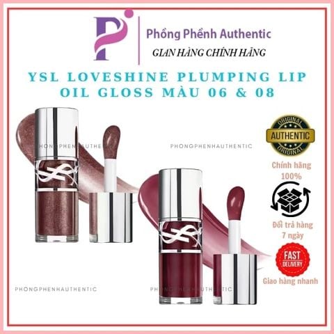 SON DƯỠNG YSL LOVESHINE PLUMPING LIP OIL GLOSS